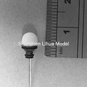 China new mini model light --model lawn lamp 18,miniature model lamp for sale