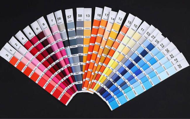High Density Custom Woven Neck Labels Tags Shirt Main Logo Fabric Labels For Hats 4