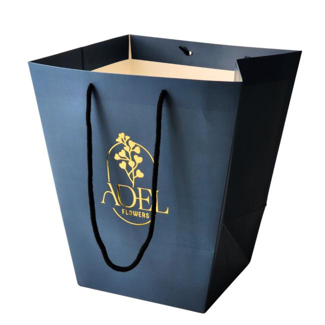 Additional packaging products including paper bags and tags