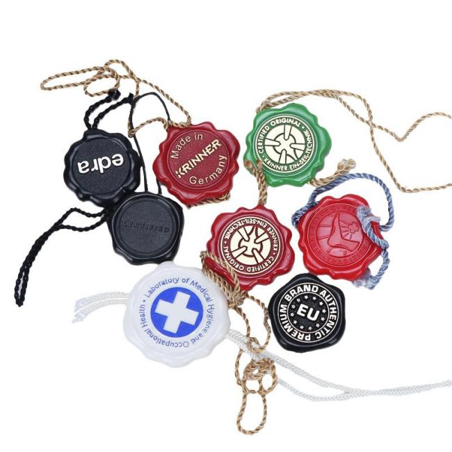 Custom packaging bags and garment tags