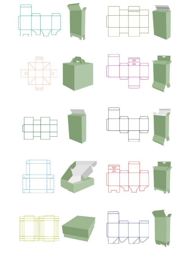 Box shape variations