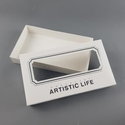 China Caja de papel impresa con la fábrica de empaquetado de las cajas de la ropa de encargo clara de la tapa en venta