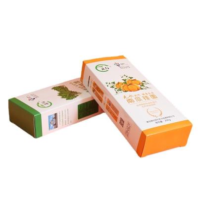 Китай Печатная оптовая продажа бумажной коробки для упаковки пищевых продуктов Поставщик картонных пищевых коробок продается