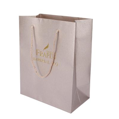China Printed Luxury Jewelry Paper Gift Bags Euro Tote Bags Wholesale Manufacturers for sale