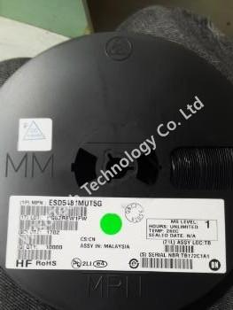 中国 ESD5481MUT5G ESD抑制機 TVSダイオード ESD保護ダイオード 販売のため