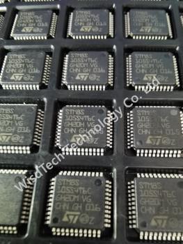 China STM8S105S4T6C    8-bit Microcontrollers   MCU Access Line 16 MHz 8-bit MCU 32 Kbyt for sale