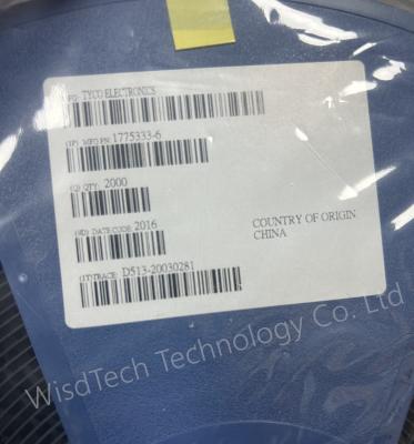 China 1775333-6  FFC  FPC Connectors ZIF FPC 0.5 2H  6P RF Interconnects for sale