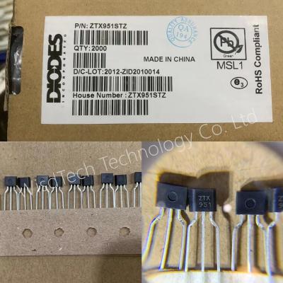 China ZTX951STZ Bipolar Transistor IC BJT PNP Big Chip SELine for sale