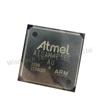Chine Microcontrôleurs ATSAM4E16EA-AUR ARM - MCU 32BIT 1MB FLASH 144LQFP Circuits intégrés IC à vendre