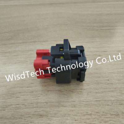 China 776286-1 8 Rectangular Connectors - Housings Plug Black Automotive Connectors for sale
