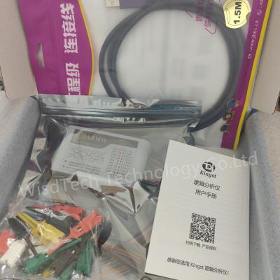 China Kingst LA1010 USB Logic Analyzer 100M Max Sample Rate 16Channels10B Samples MCU ARM FPGA for sale