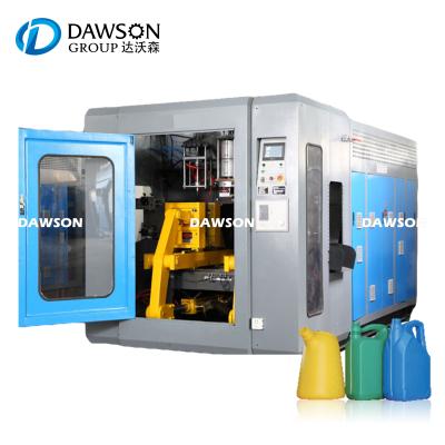 China 1L 5L HDPE PP Plastic Bottle Making Machinery Extrusion Blow Molding Machine for sale