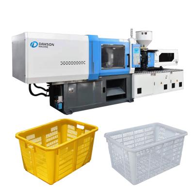 China CE Certification Injection Molding Mould Machine 76 Mm Plastic Crate Fruit Box for sale