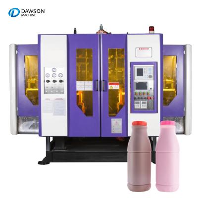 China Extrusion Plastic Blow Molding Machines High Production Feeding Bottle For Milk for sale