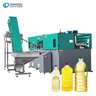 China Plastic Bottle PET Jar Blowing Thermoforming Moulding Machine Water Detergent Shampoo Automatic for sale