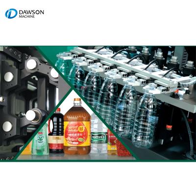 Chine Le coup automatique thermoforming de soufflement de shampooing de détergent de l'eau de machine de moulage de bouteille de pot en plastique d'ANIMAL FAMILIER met des machines en bouteille à vendre