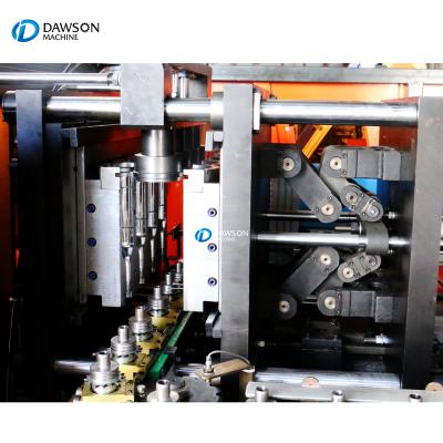 Chine Le coup automatique thermoforming de soufflement de shampooing de détergent de l'eau de machine de moulage de bouteille de pot en plastique d'ANIMAL FAMILIER met des machines en bouteille à vendre