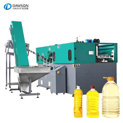 China Jar Bottle Blowing Moulding Machine PET Squeeze Fully Automatic for sale