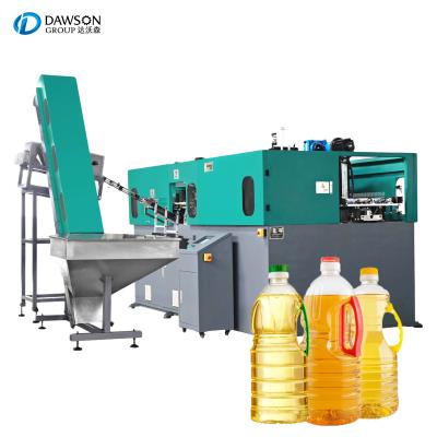 China Fully Automatic Bottle Blowing Moulding Machine PET Squeeze Round Shampoo for sale
