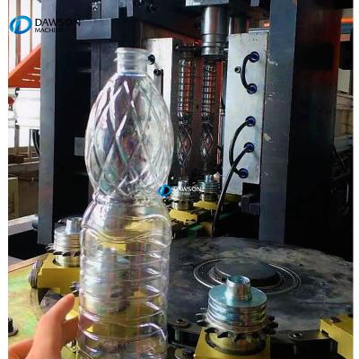 China PET Squeeze Bottle Blowing Moulding Machine Round Fully Automatic Shampoo Bottles for sale