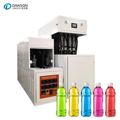 China PET Squeeze Bottle Blowing Moulding Machine 380V Round Semi Automatic Factory from China for sale