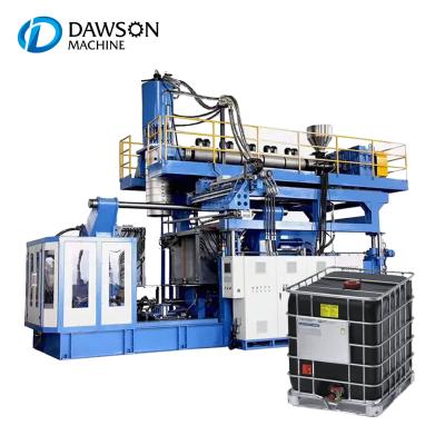 China Double Layer Extrusion Blow Moulding Machine IBC Tank Intermediate Bulk Container for sale