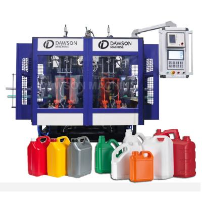 中国 0-5L ガロン HDPE プラスチックボトル 液体石けん 洗浄剤 オイルボトル 生産 挤出 ブロー 鋳造 機械 販売のため