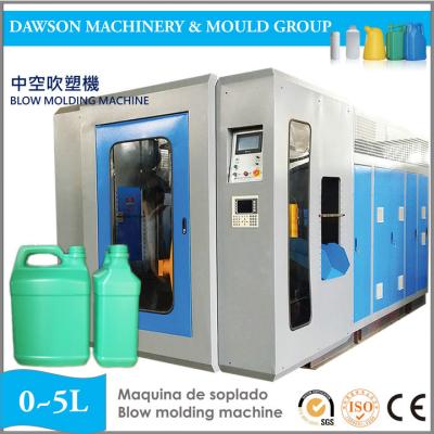 China High Speed Single Station Plastic Recycling Automatic Liquid Container Bottle Blowing Machine for Oil Barrel for sale