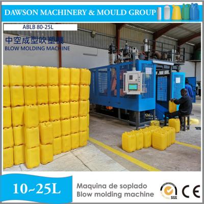 China 25L 30kw Plastic Blowing Machine 270kn PET Bottle Moulding Machine for sale
