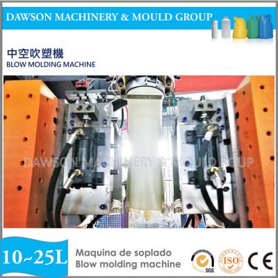 China 25L HDPE Bottle Automatic Blow Molding Machine Jerry Can Drums Blowing Molding Machinery for sale