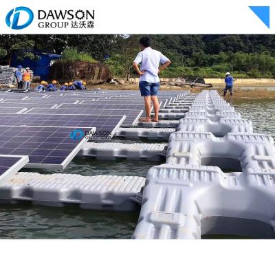Chine Flottement de flottement de flottement solaire de bouée de surface de l'eau de HDPE de tambour de flotteur de balise produit par la machine de soufflage de corps creux à vendre