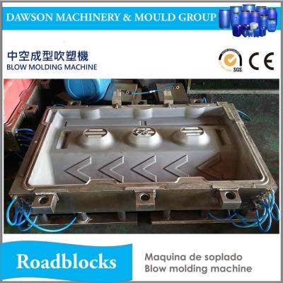 China Máquina de molde de alta velocidade do sopro da extrusão das barreiras da estrada do HDPE à venda