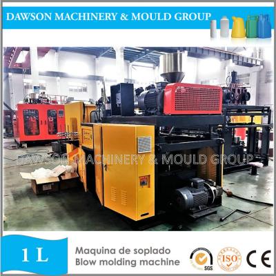 Chine Extrusion automatique de machine de soufflage de corps creux de bouteille de médecine de HDPE de DSB65I 5L à vendre