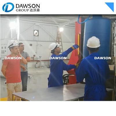 중국 250L HDPE 케미컬 드럼용 축적형 블로우 성형기 판매용