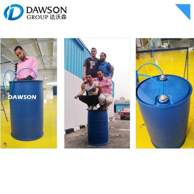 중국 250L HDPE 케미컬 드럼용 축적형 블로우 성형기 판매용