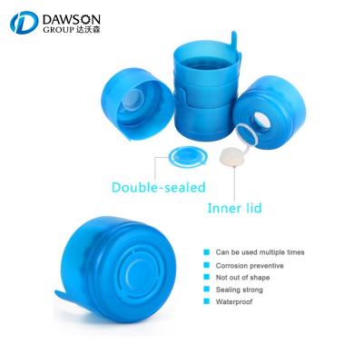 Chine Couverture anti-vol en plastique de capsule machine de moulage par injection de machines de couvercle de bouteille de 5 gallons petite à vendre