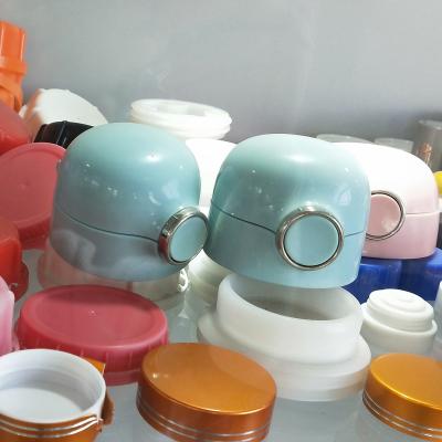 Chine Couverture anti-vol en plastique de capsule machine de moulage par injection de machines de couvercle de bouteille de 5 gallons petite à vendre