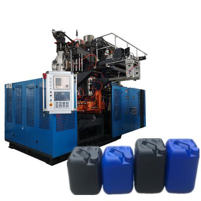 China 20l Plastic Jerry Can Production Blow Molding Machine With High Grade Alloy Steel Center Feeding for sale