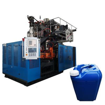 China 20 Liter Hdpe Plastic Jerry Can Bottle Extrusion Blow Molding Machine for sale