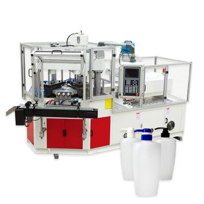 China Automatic Plastic Injection Blow Molding Machine for Detergent Shampoo Bottle for sale