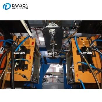 Chine machines en plastique de soufflage de corps creux d'extrusion de 1L 2L 5L 20L pour le jerrycan de baril de bouteille de HDPE de pp à vendre