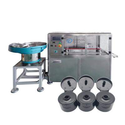 China Automatic Flip Top Capping Closure Lid Closing Folding Assembly Machine for Blow and Injection molding machine for sale