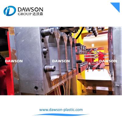 China Enige Post Vier het Hoofd van de het Afgietselmachine van de Uitdrijvingsslag het Huishoudenfles Maken Te koop