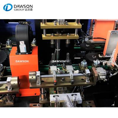 Chine Fabrication exceptionnelle de l'eau minérale d'ANIMAL FAMILIER de bouteille de corps creux de machine en plastique automatique de soufflage à vendre