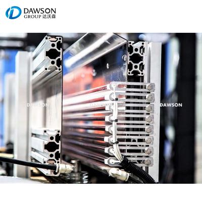 Chine Fabrication exceptionnelle de l'eau minérale d'ANIMAL FAMILIER de bouteille de corps creux de machine en plastique automatique de soufflage à vendre