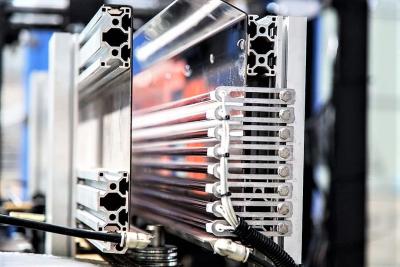 Chine Machine utilisée à grande vitesse de soufflage de corps creux d'ANIMAL FAMILIER à haute production à vendre