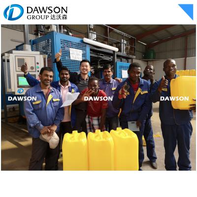 China Extrusion Blow Molding Machine for HDPE Jerry Can / Piling Transporting Bottles for sale