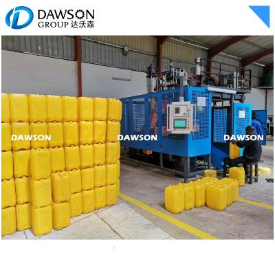China Extrusion Blow Molding Machine for HDPE Jerry Can / Piling Transporting Bottles for sale