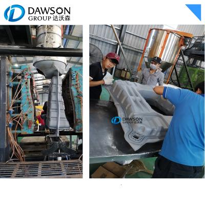 Chine Machine en plastique de soufflage de corps creux d'extrusion de balise de voie d'eau de panneau solaire de HDPE à vendre