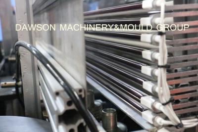 Chine Bouteille en plastique semi-automatique de pot faisant la machine de soufflage de corps creux d'animal familier de machines à vendre